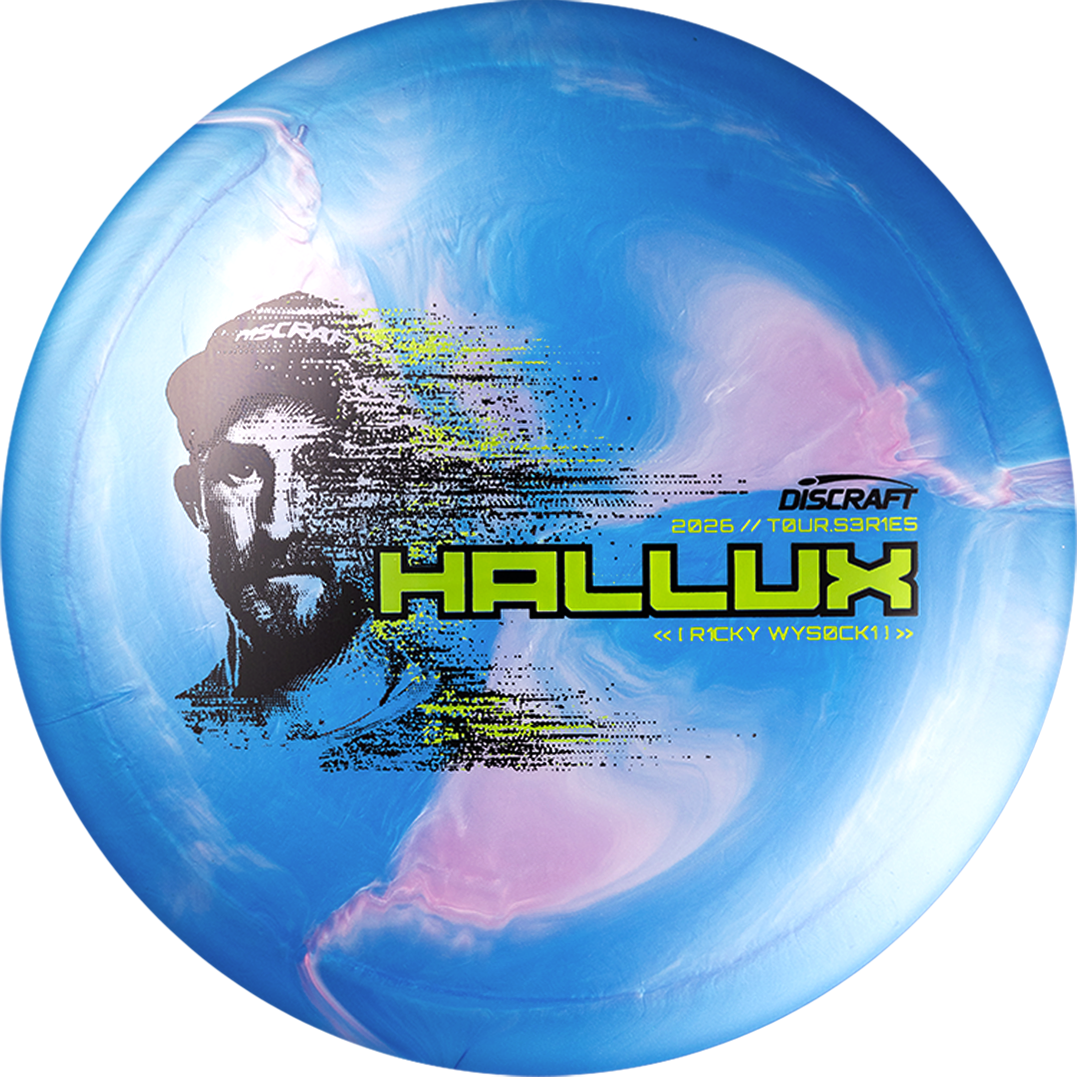 Discraft Limited Edition 2026 Tour Series Ricky Wysocki Special Blend Hallux Distance Driver Golf Disc