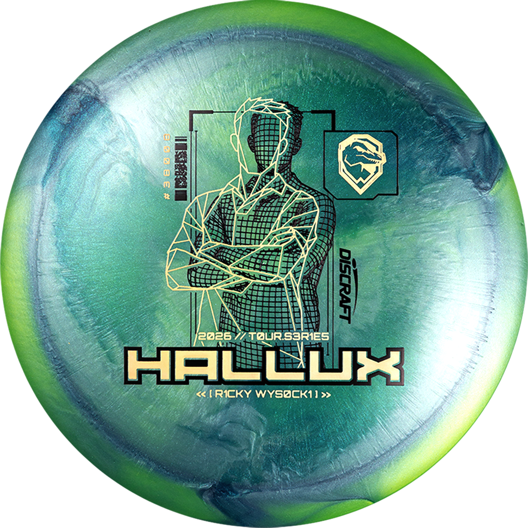 Discraft Limited Edition 2026 Tour Series Ricky Wysocki V2 Special Blend Hallux Distance Driver Golf Disc