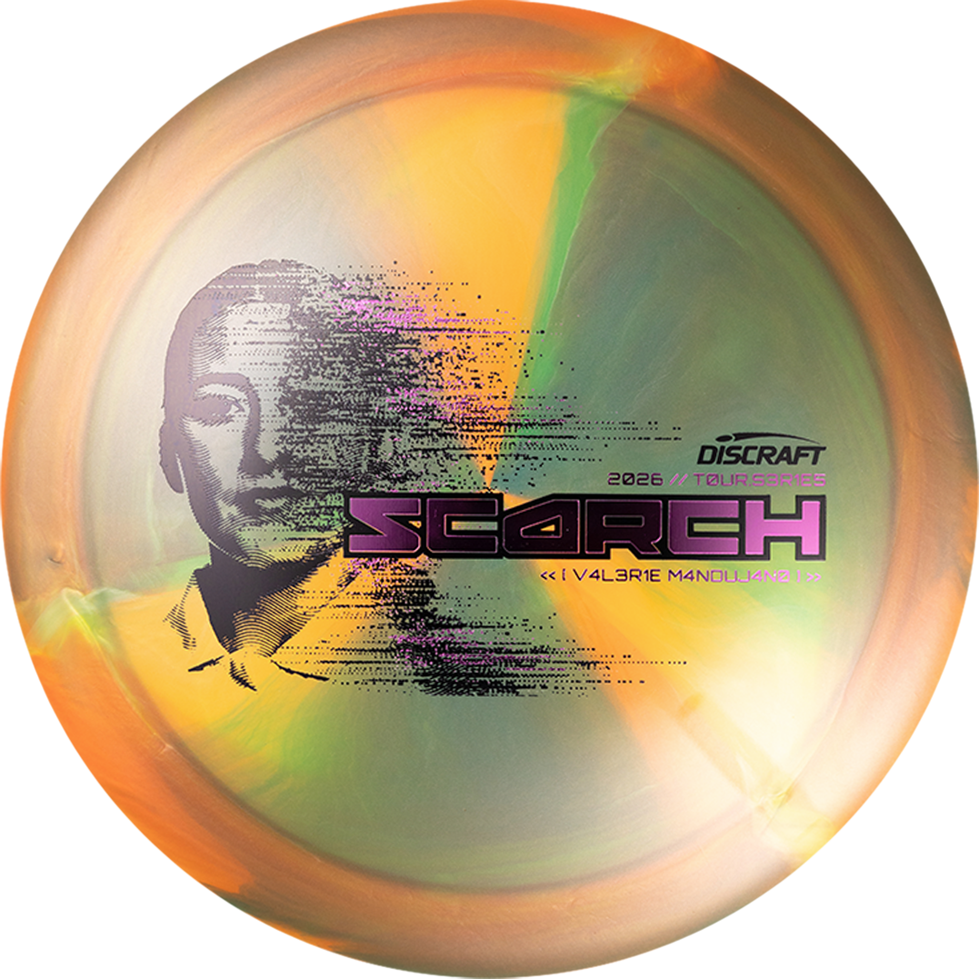 Discraft Limited Edition 2026 Tour Series Valerie Mandujano Special Blend Scorch Distance Driver Golf Disc