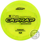 Discraft Limited Edition 2026 Paul Ulibarri Confetti Elite Z Captain's Raptor Fairway Driver Golf Disc