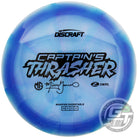 Discraft Limited Edition 2026 Missy Gannon Swirl Elite Z Captain's Thrasher Distance Driver Golf Disc