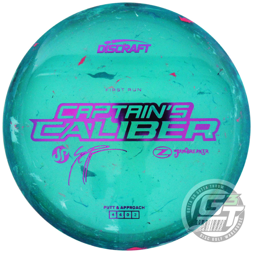 Discraft Limited Edition 2026 Seppo Paju First Run Jawbreaker Elite Z Captain's Caliber Putter Golf Disc