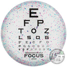 Discraft Limited Edition 2026 Ledgestone Open Confetti CryZtal Z FLX Titanium Focus Putter Golf Disc