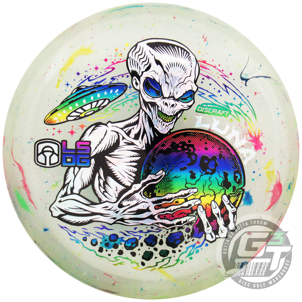 Discraft Limited Edition 2026 Ledgestone Open ColorShift Jawbreaker Z FLX Luna Putter Golf Disc