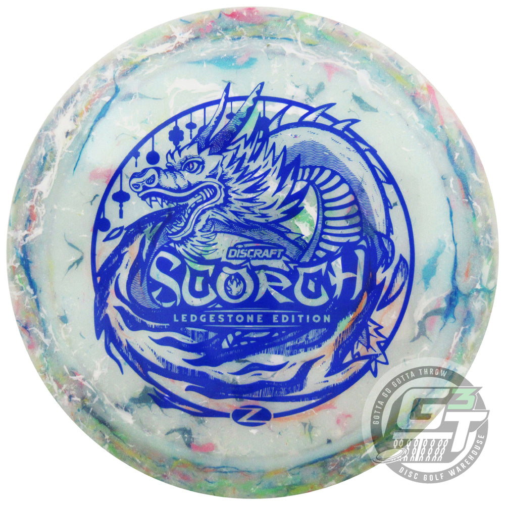 Discraft Limited Edition 2026 Ledgestone Open ColorShift Jawbreaker Z FLX Scorch Distance Driver Golf Disc