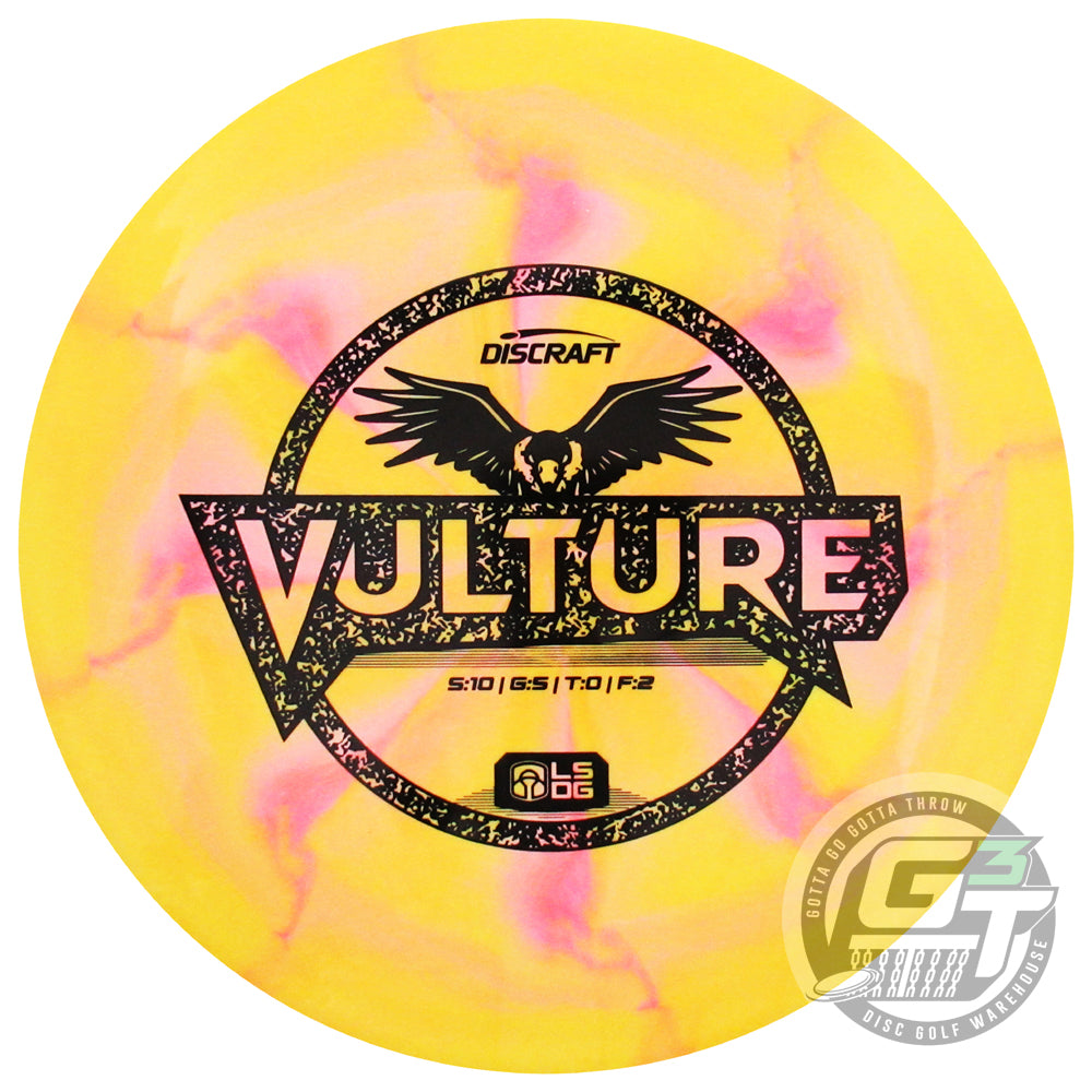 Discraft Limited Edition 2026 Ledgestone Open ColorShift Swirl ESP