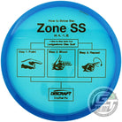 Discraft Limited Edition 2026 Ledgestone Open CryZtal Z FLX Zone SS Putter Golf Disc