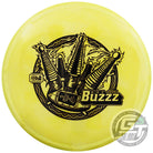 Discraft Limited Edition 2026 Ledgestone Open Swirl Big Z Buzzz Midrange Golf Disc