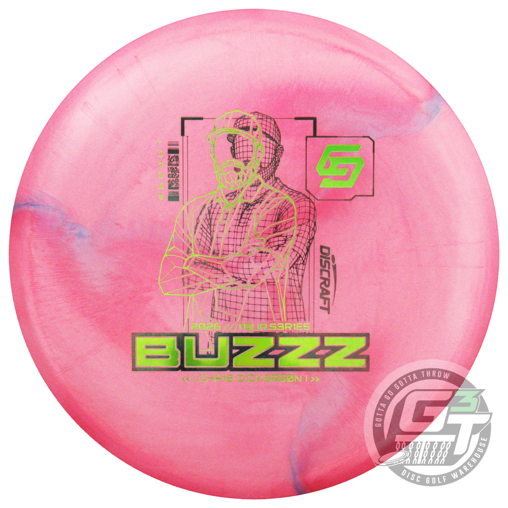 Discraft Limited Edition 2026 Tour Series Chris Dickerson V2 Special Blend Buzzz Midrange Golf Disc