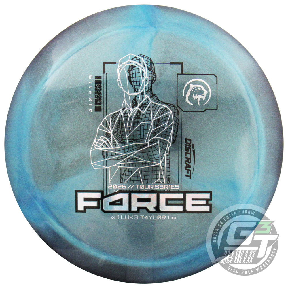 Discraft Limited Edition 2026 Tour Series Luke Taylor V2 Special Blend Force Distance Driver Golf Disc