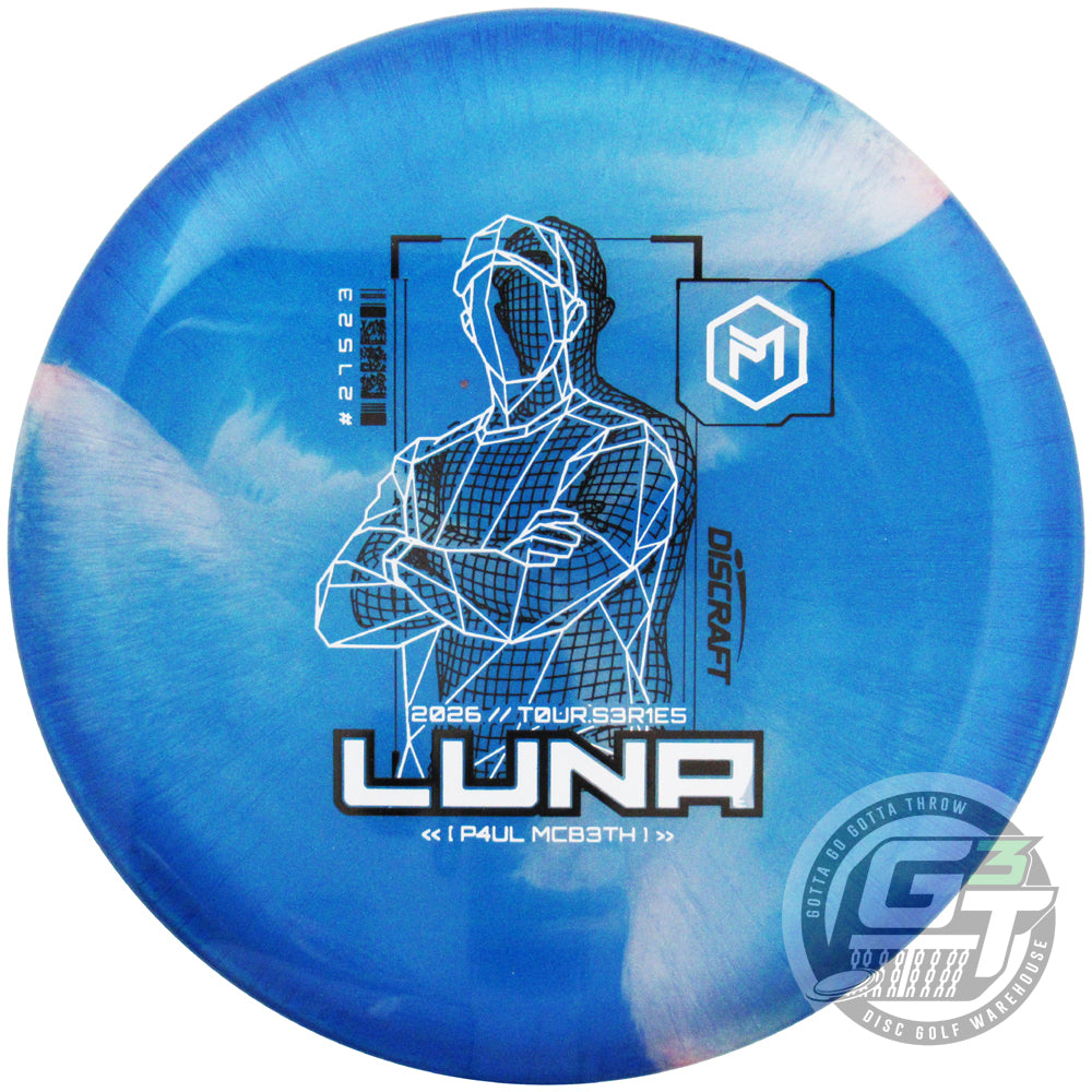 Discraft Limited Edition 2026 Tour Series Paul McBeth V2 Special Blend Luna Putter Golf Disc