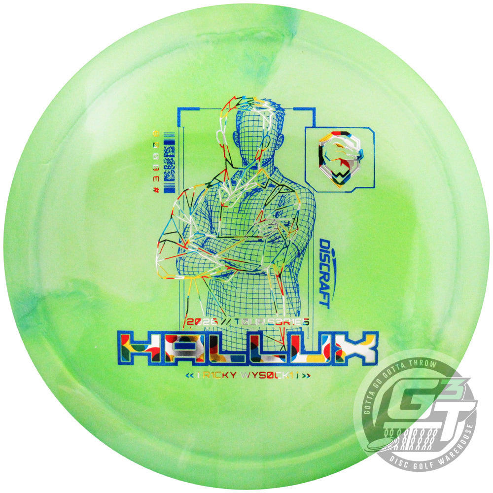 Discraft Limited Edition 2026 Tour Series Ricky Wysocki V2 Special Blend Hallux Distance Driver Golf Disc