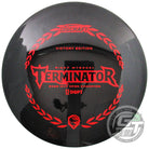 Discraft Limited Edition Victory Edition 2026 MVP Open Champion Ricky Wysocki Midnight Shimmer Elite Z Terminator Distance Driver Golf Disc