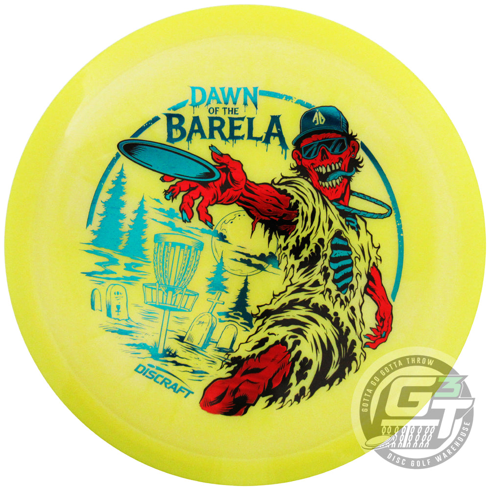 Discraft Limited Edition Brian Allen Undead Collection Dawn of the Barela Stamp ColorShift Big Z Cigarra Fairway Driver Golf Disc