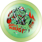 Discraft Limited Edition Brian Allen Undead Collection Night of the McBeast Stamp ColorShift Big Z Ares Distance Driver Golf Disc