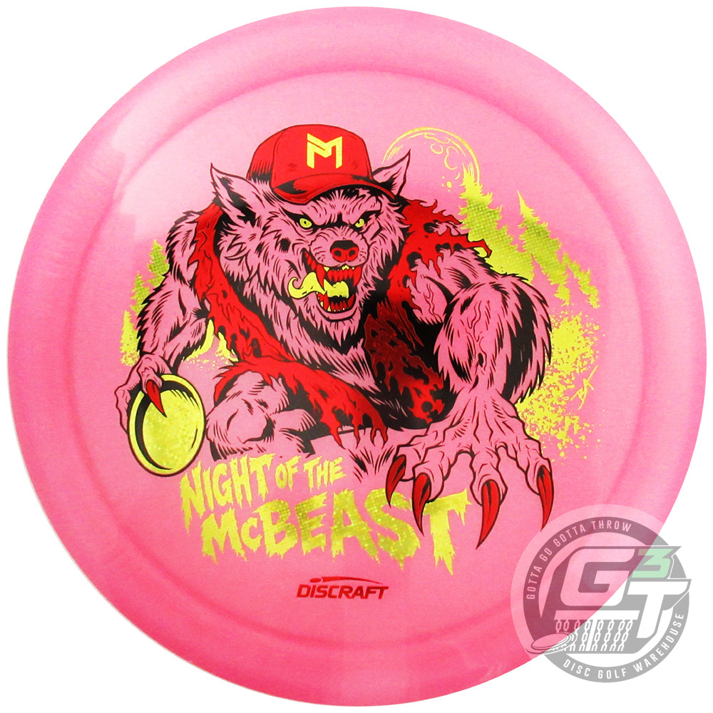 Discraft Limited Edition Brian Allen Undead Collection Night of the McBeast Stamp ColorShift Big Z Ares Distance Driver Golf Disc
