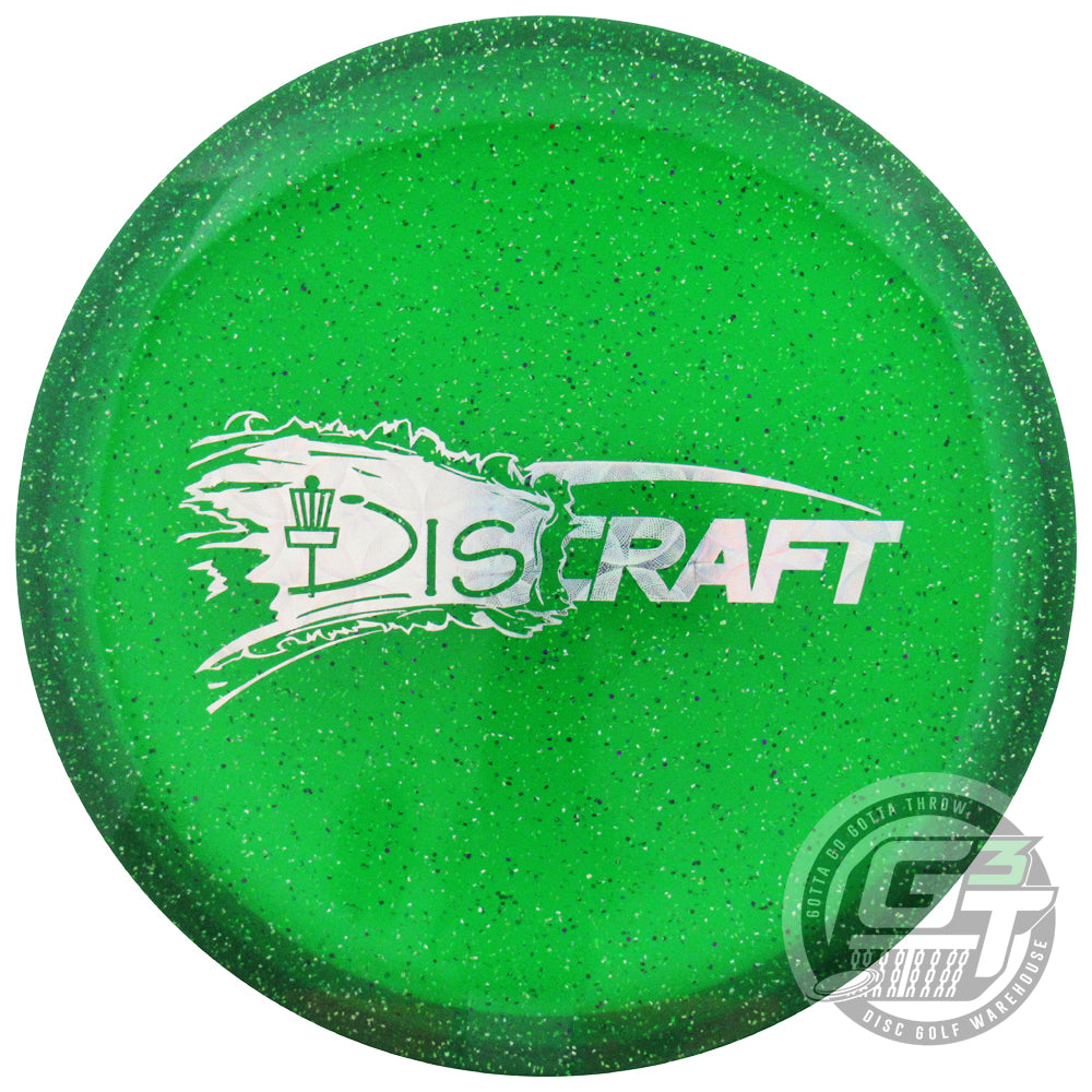 Discraft Limited Edition 90s Logo Barstamp Confetti Elite Z Challenger Putter Golf Disc