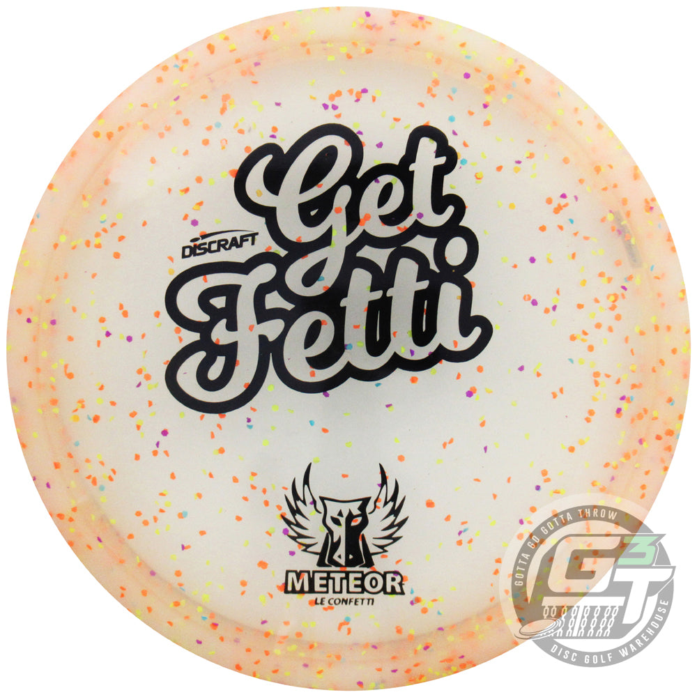 Discraft Limited Edition Brodie Smith Get Fetti Confetti Elite Z Meteor Midrange Golf Disc