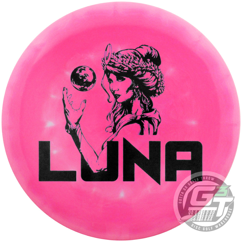 Discraft Limited Edition Character Stamp Swirl ESP Luna Putter Golf Disc