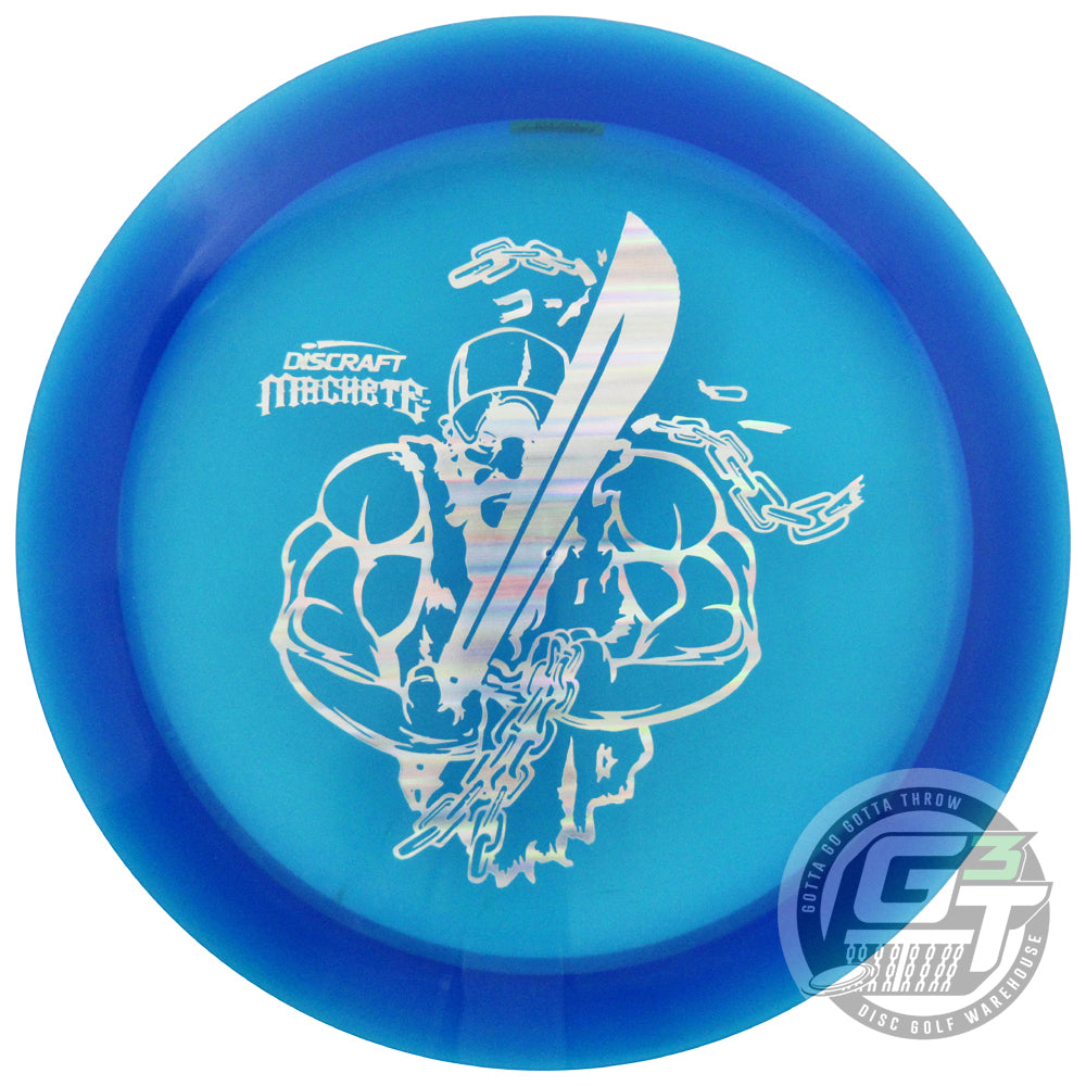 Discraft Limited Edition Character Stamp Z FLX Machete Distance Driver Golf Disc