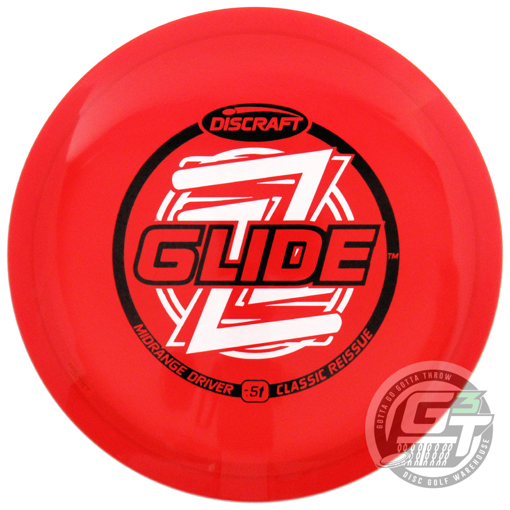 Discraft Limited Edition Classic Reissue Elite Z Glide Fairway Driver Golf Disc