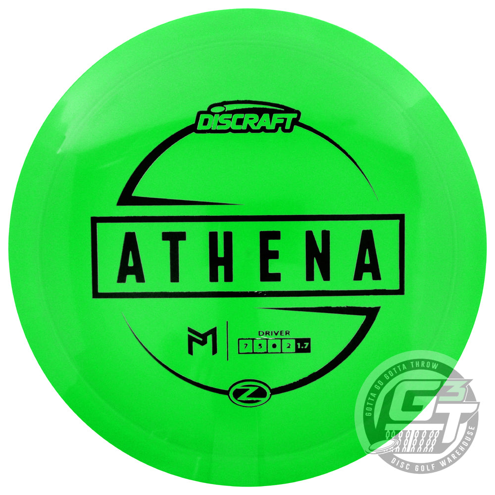 Discraft Paul McBeth Signature Elite Z Athena Fairway Driver Golf Disc