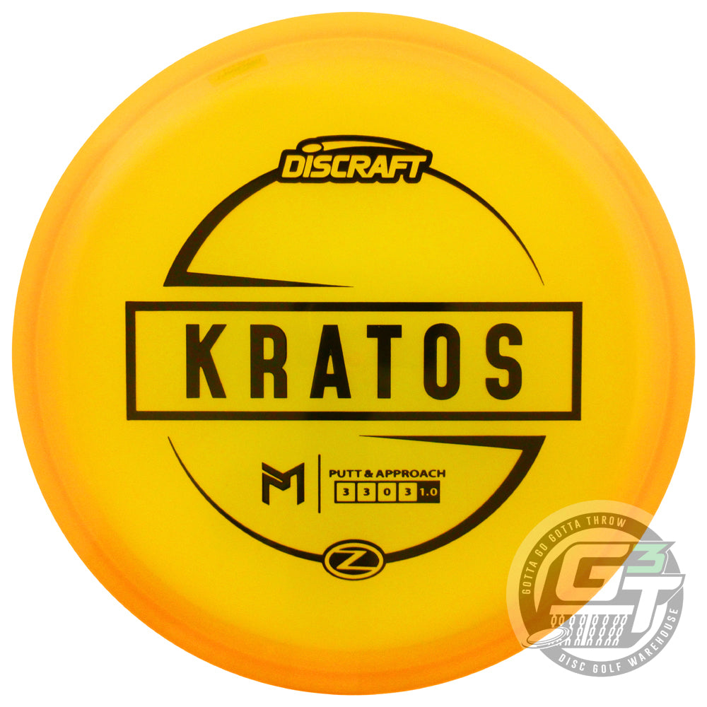 Discraft Paul McBeth Signature Elite Z Kratos Putter Golf Disc