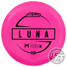 Discraft Paul McBeth Signature Elite Z Luna Putter Golf Disc