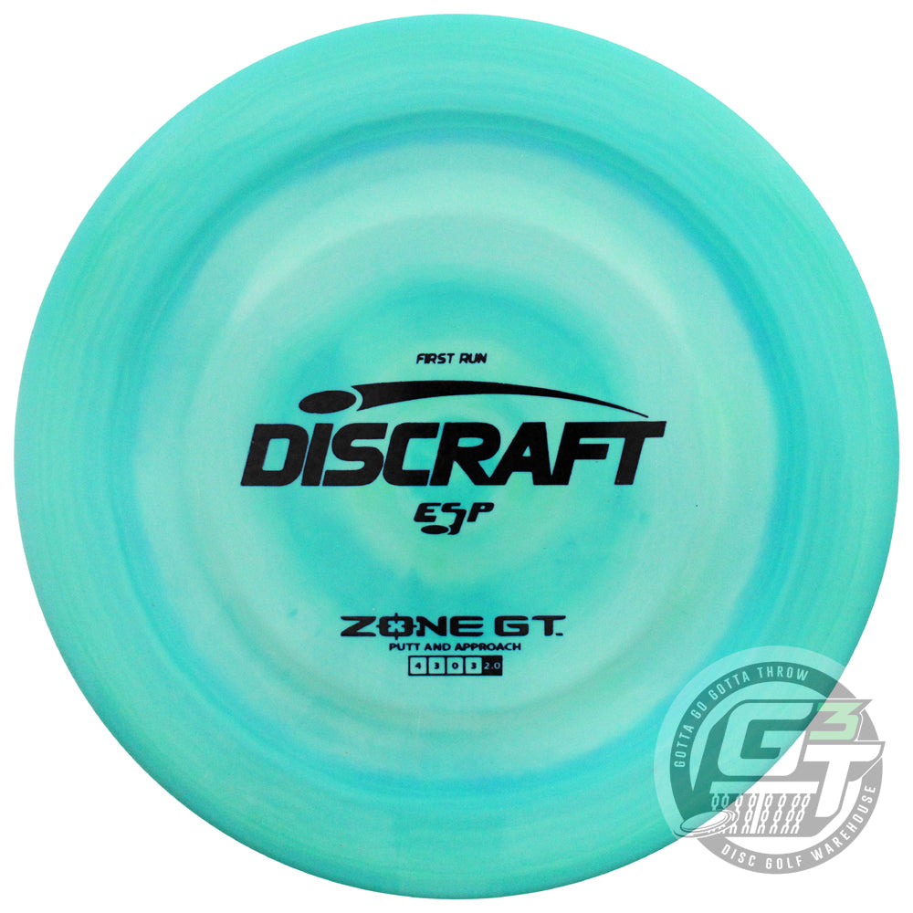 PRE-ORDER Discraft First Run ESP Zone GT Putter Golf Disc (Limit 2 Per Customer)