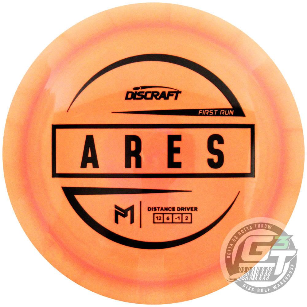 Discraft Limited Edition First Run Paul McBeth Signature ESP Ares Distance Driver Golf Disc