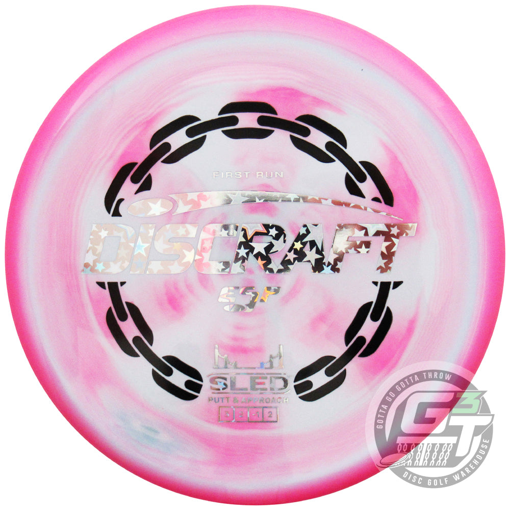 Discraft First Run ESP Sled Putter Golf Disc