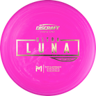 Discraft Limited Edition First Run Paul McBeth Signature Putter Line Soft UltraLuna Putter Golf Disc