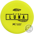 Discraft Limited Edition First Run Paul McBeth Signature Putter Line Soft UltraLuna Putter Golf Disc