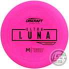 Discraft Limited Edition First Run Paul McBeth Signature Putter Line UltraLuna Putter Golf Disc