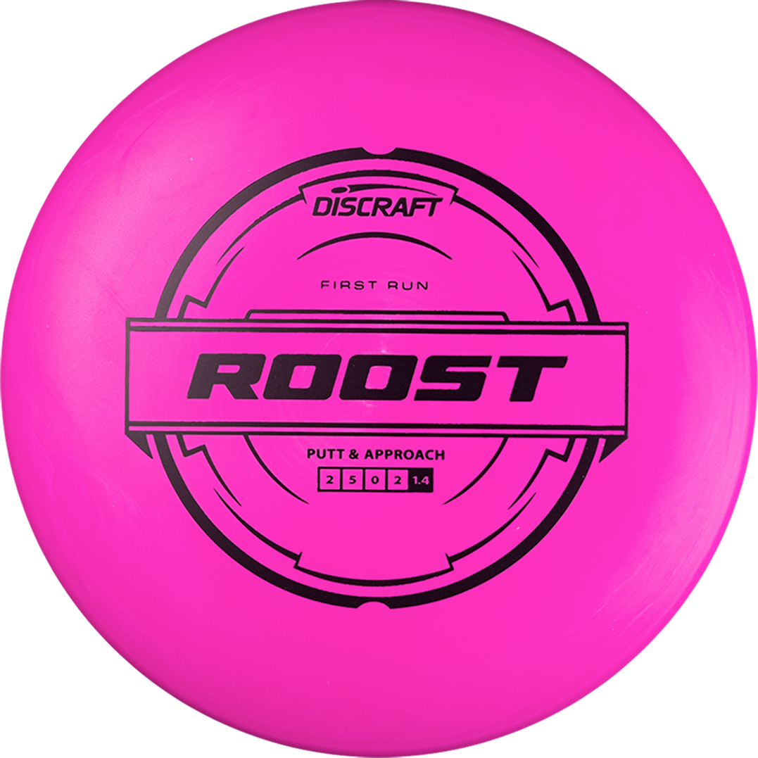 Discraft First Run Putter Line Roost Putter Golf Disc