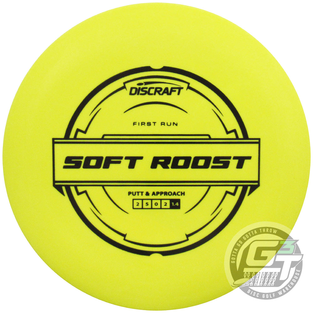 Discraft First Run Putter Line Soft Roost Putter Golf Disc – Gotta Go ...