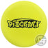 Discraft Limited Edition Graffiti Logo Barstamp Putter Line Challenger Putter Golf Disc