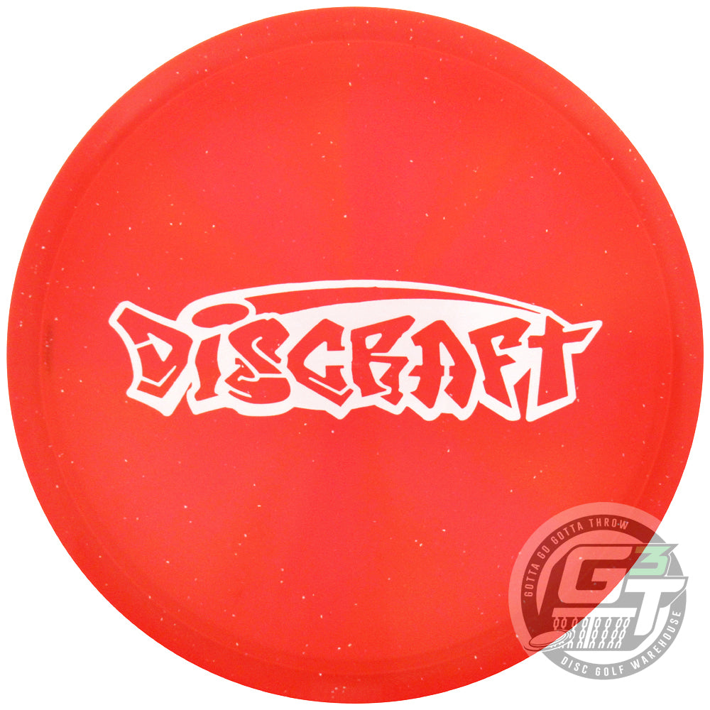 Discraft Limited Edition Graffiti Logo Barstamp Sparkle Z FLX Zone Putter Golf Disc