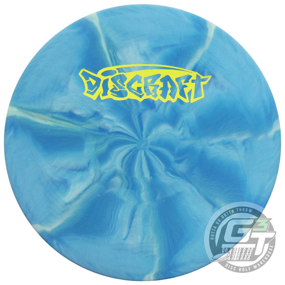 Discraft Limited Edition Graffiti Logo Barstamp Swirl Putter Line Soft Zone OS Putter Golf Disc