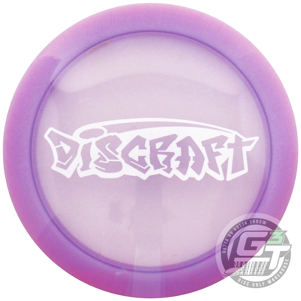 Discraft Limited Edition Large Graffiti Logo Barstamp Elite Z Force Distance Driver Golf Disc