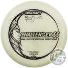 Discraft Limited Edition Missy Gannon Mega Glo Z Challenger SS Putter Golf Disc