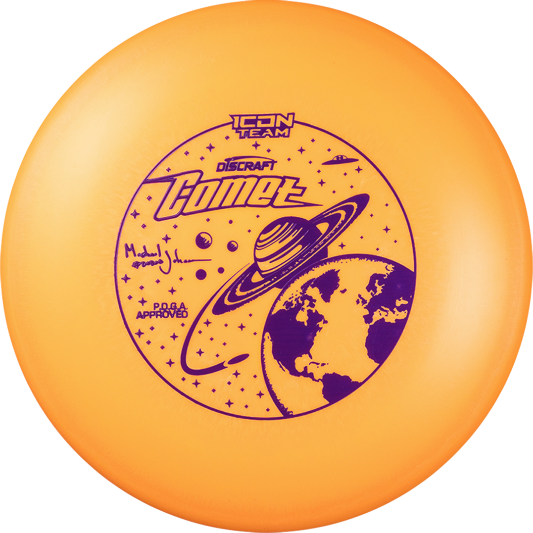 Discraft Limited Edition Michael Johansen Icon Series ESP FLX Comet Midrange Golf Disc