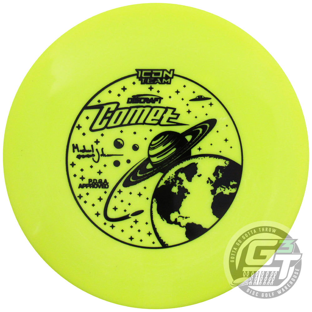 Discraft Limited Edition Michael Johansen Icon Series ESP FLX Comet Midrange Golf Disc