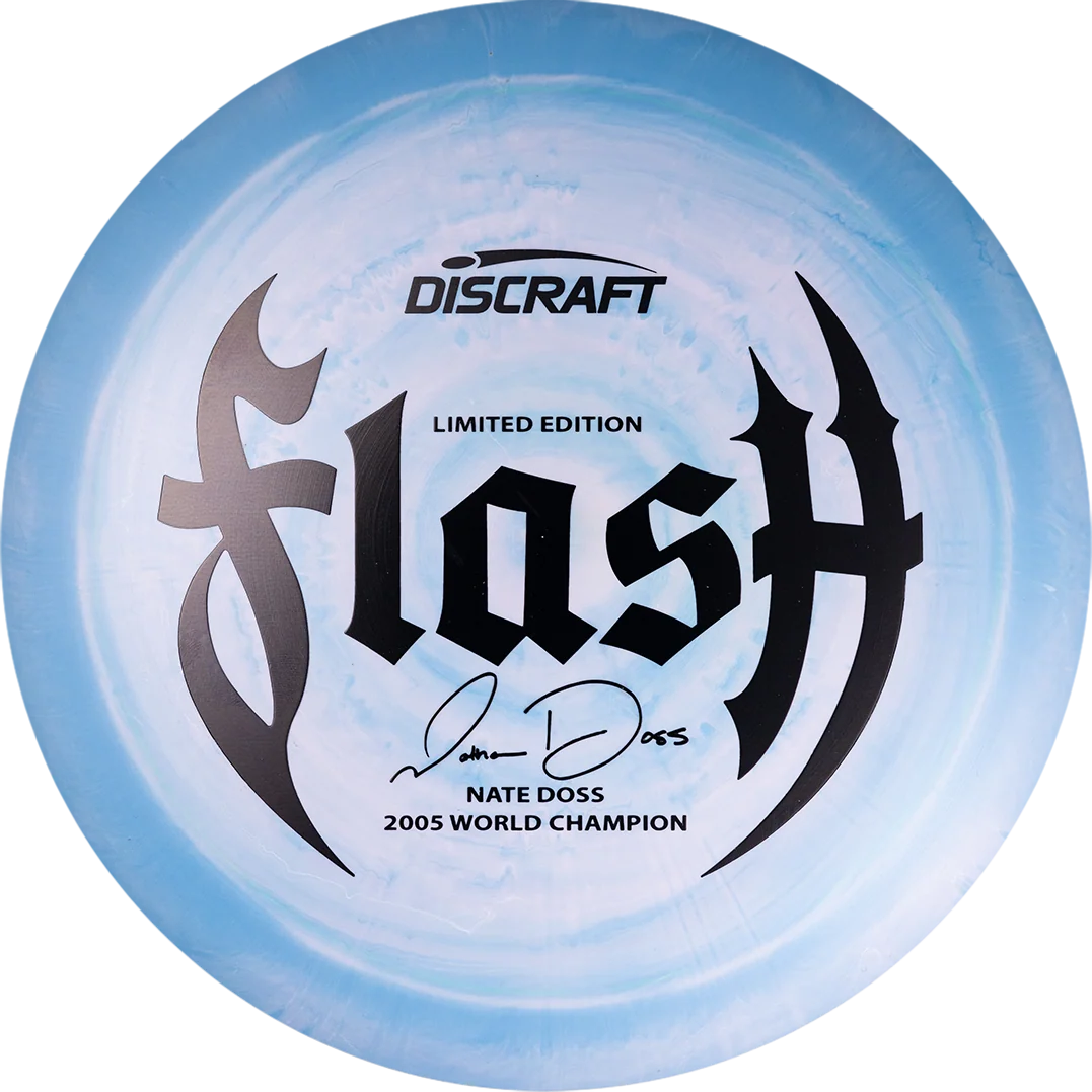 Discraft Limited Edition Nate Doss ESP Flash Distance Driver Golf Disc