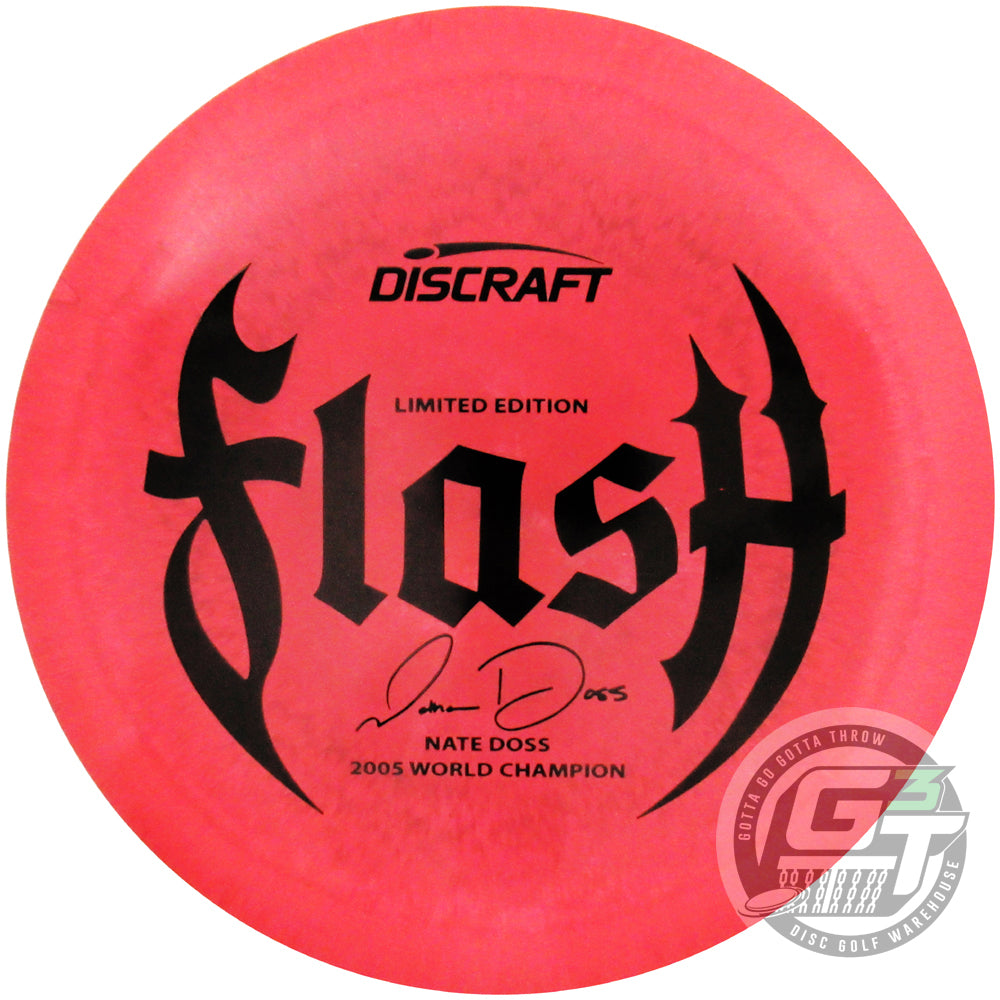 Discraft Limited Edition Nate Doss ESP Flash Distance Driver Golf Disc