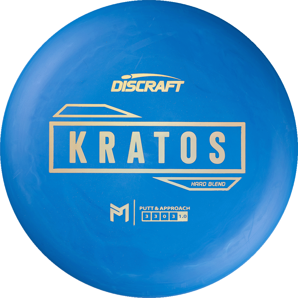 Discraft Paul McBeth Signature Putter Line Kratos Putter Golf Disc