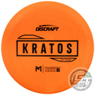 Discraft Paul McBeth Signature Putter Line Soft Kratos Putter Golf Disc