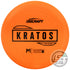 Discraft Paul McBeth Signature Putter Line Soft Kratos Putter Golf Disc