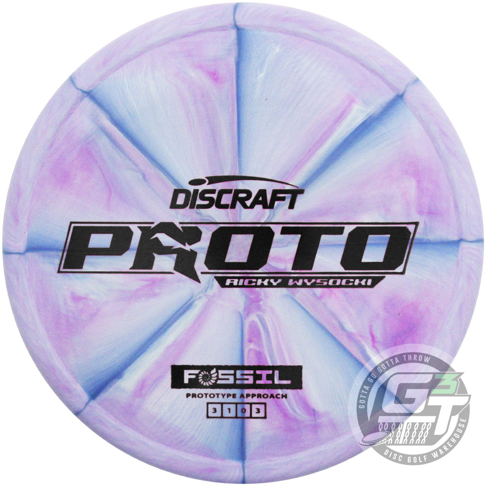PRE-ORDER Discraft Limited Edition Prototype Ricky Wysocki Signature Fossil Putter Golf Disc (Release Date - 12/5/2025)