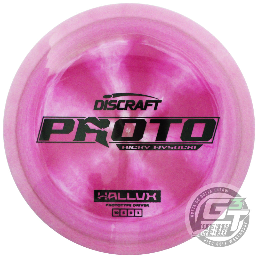 PRE-ORDER Discraft Limited Edition Prototype Ricky Wysocki Signature Hallux Distance Driver Golf Disc (Release Date - 12/5/2025)
